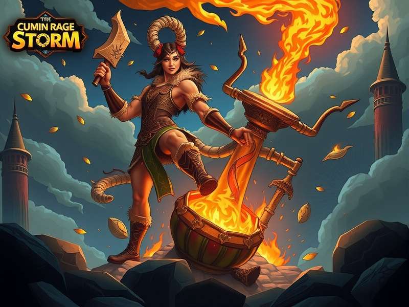 Cumin Rage Storm community event