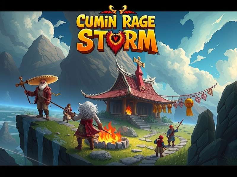Cumin Rage Storm festival event