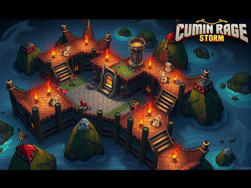 Cumin Rage Storm gameplay map